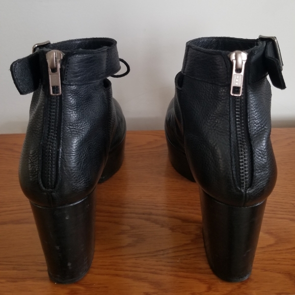 Creatures of Comfort Platform Stack Heels - Picture 7 of 11